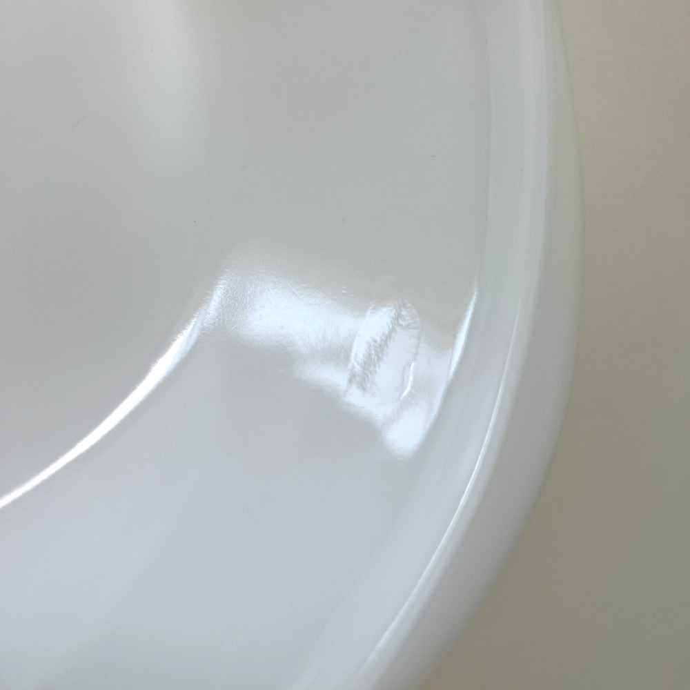 Vintage Glasbake Green Daisy Divided Milk Glass Serving Casserole Dish J2352 - Picture 10 of 16